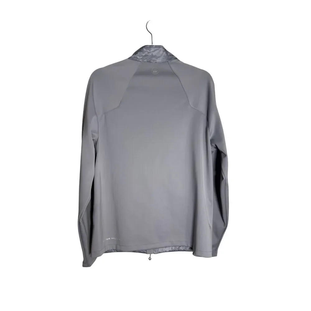 Peter Millar Hyperlight Merge Jacket Gray Camo “Barstool Golf” Men’s Sz. M